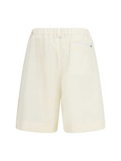 Laminar Tailored Shorts - Natural