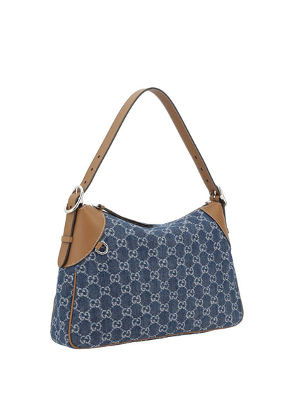 GUCCI GG Emblem Shoulder Bag
