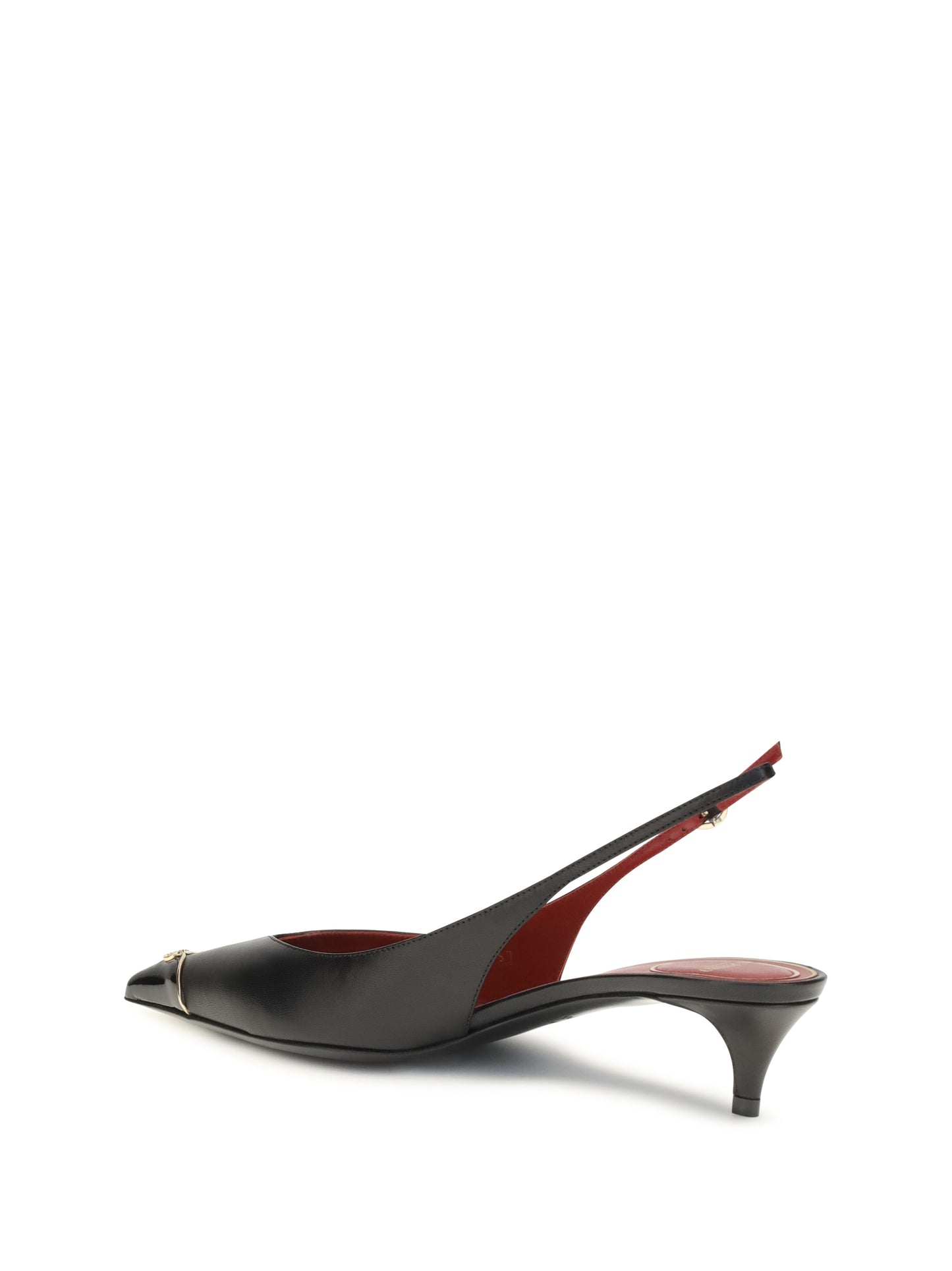 VALENTINO GARAVANI VLogo Signature kitten-heel slingback Pumps