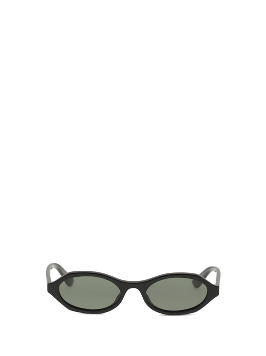 ALEXANDER McQUEEN Geometric oval Sunglasses