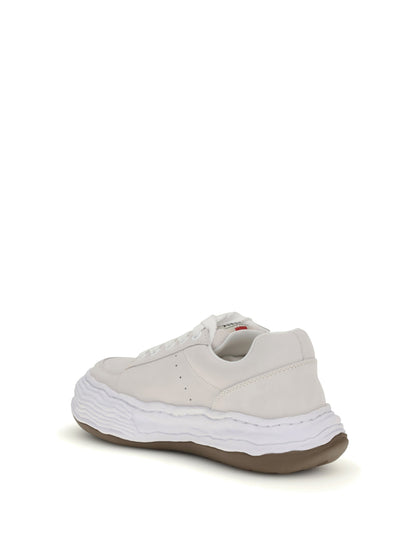 Maison Mihara Yasuhiro Oliver Sneakers - White