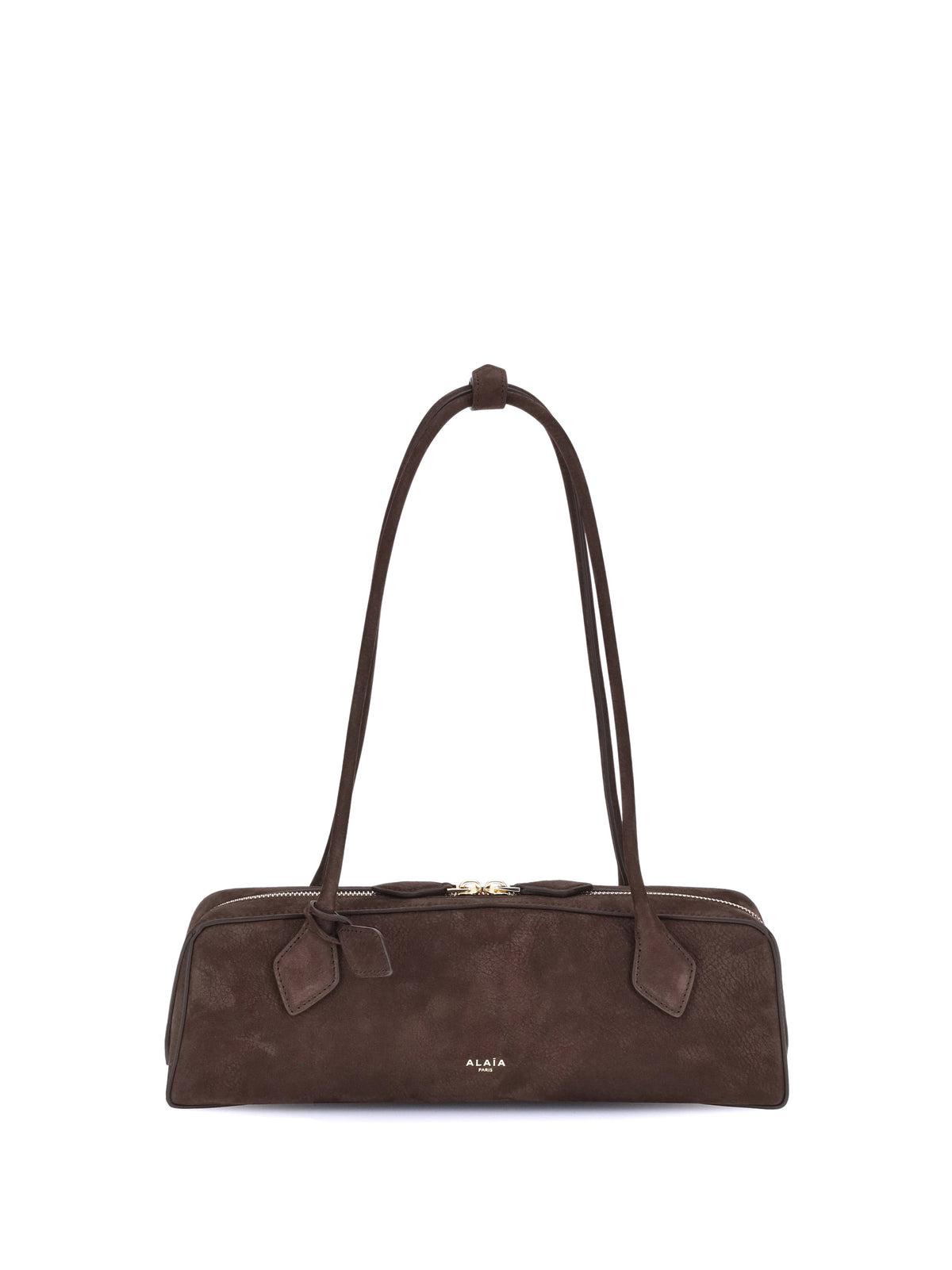 AlaïA Le Teckel Shoulder Bag - Brun/Or
