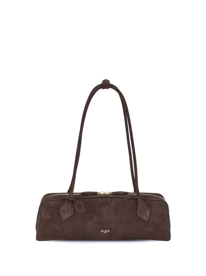 AlaïA Le Teckel Shoulder Bag - Brun/Or
