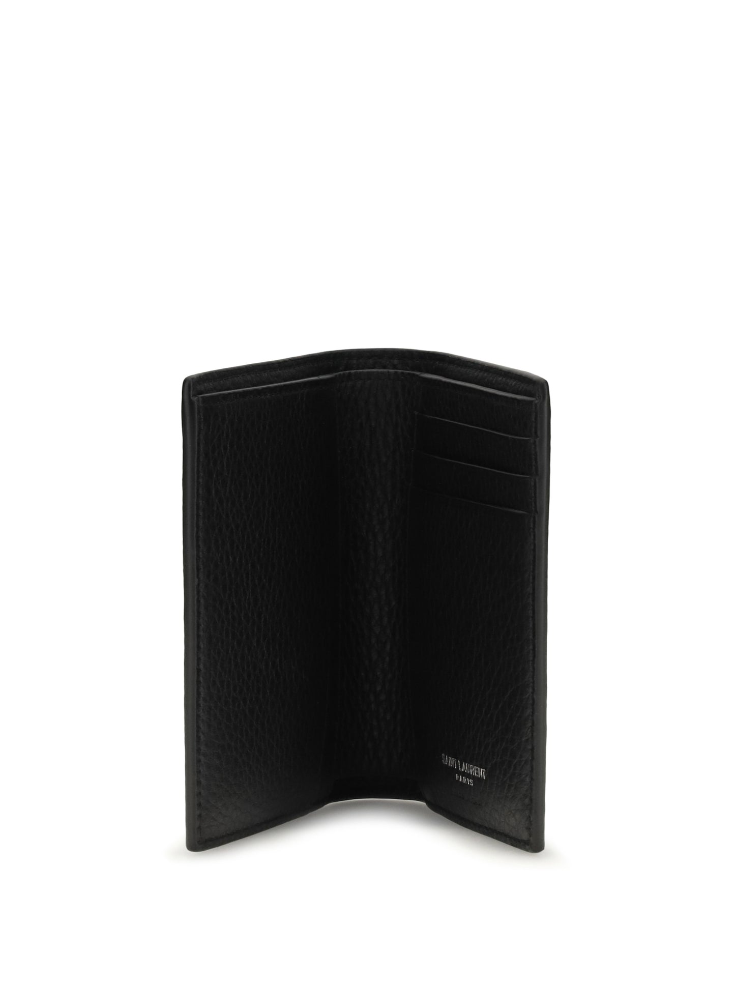 SAINT LAURENT Tiny Cassandre Card Holder
