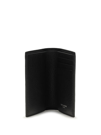 SAINT LAURENT Tiny Cassandre Card Holder