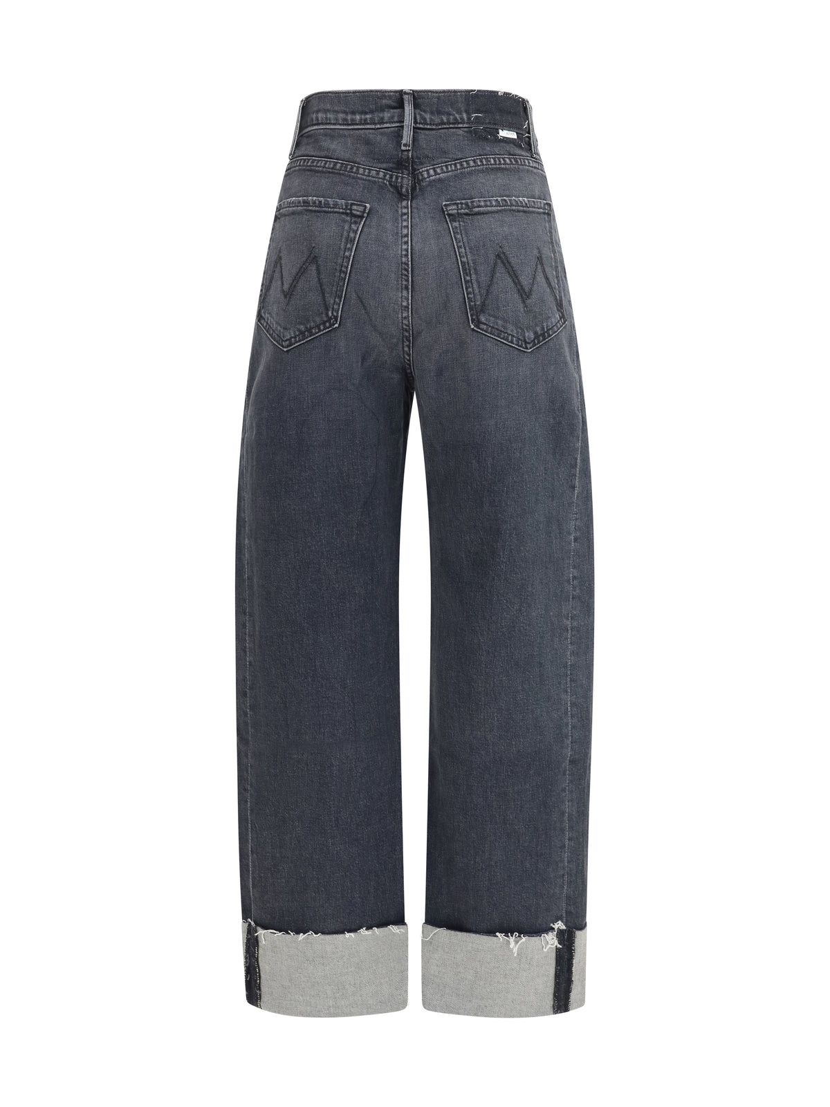 Mother Half Pipe flood cuff fray Jeans - Say You're Sorry