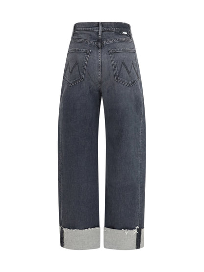 Mother Half Pipe flood cuff fray Jeans - Say You're Sorry