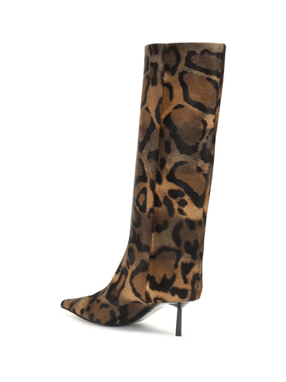 Le Silla Bella Boots - Brown
