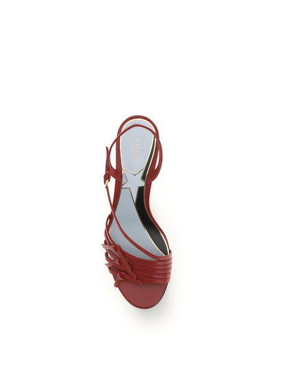 VALENTINO GARAVANI Nodine kidskin Sandals