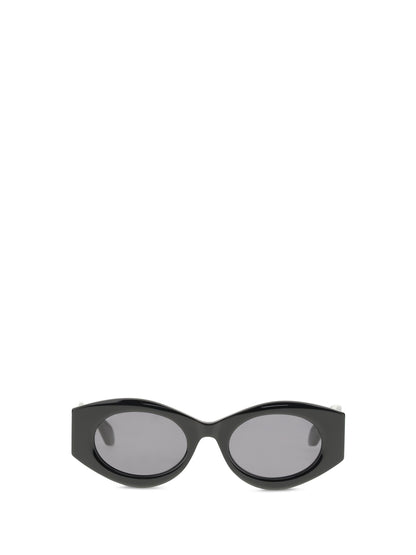 ALAÏA Oval Sunglasses
