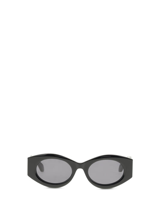 ALAÏA Oval Sunglasses