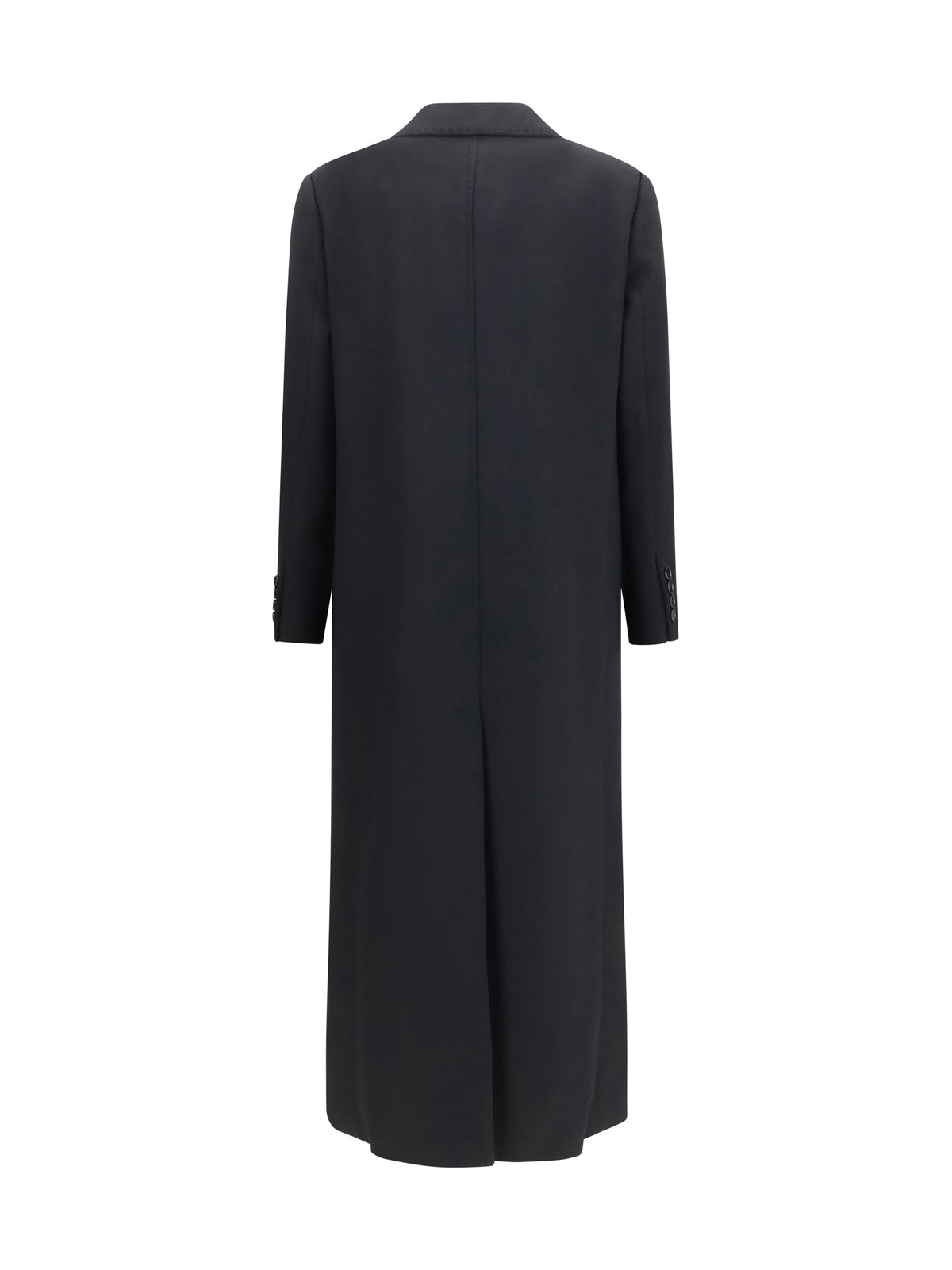 Max Mara Studio Effige virgin wool Coat - Black