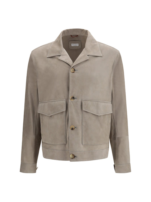 BRUNELLO CUCINELLI Suede Jacket