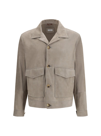 BRUNELLO CUCINELLI Suede Jacket