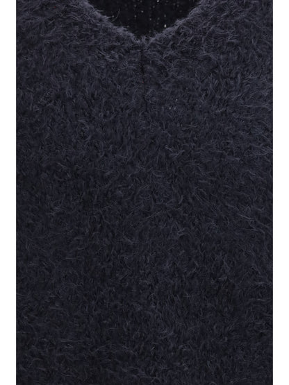 Dolce & Gabbana Alpaca blend Pullover - Black