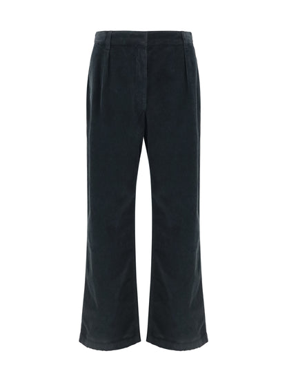The Row Adler Pants - Black