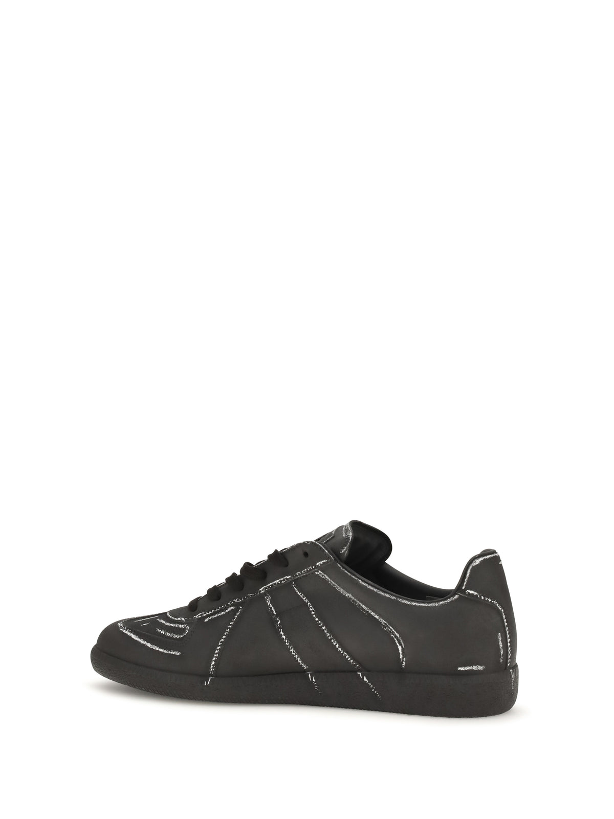 Maison Margiela Replica Sneakers - Black/White