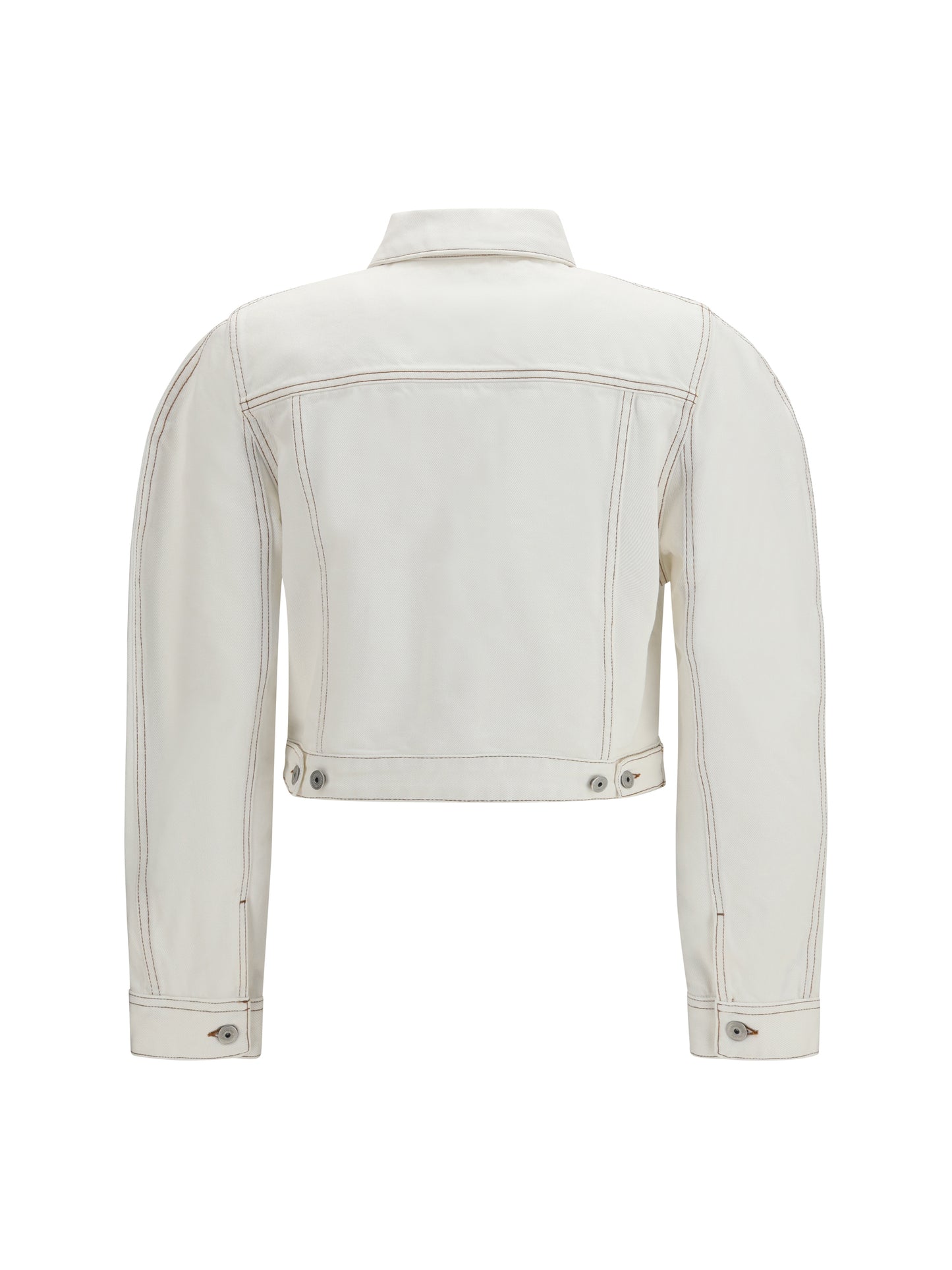 JACQUEMUS Ovalo Jacket in denim