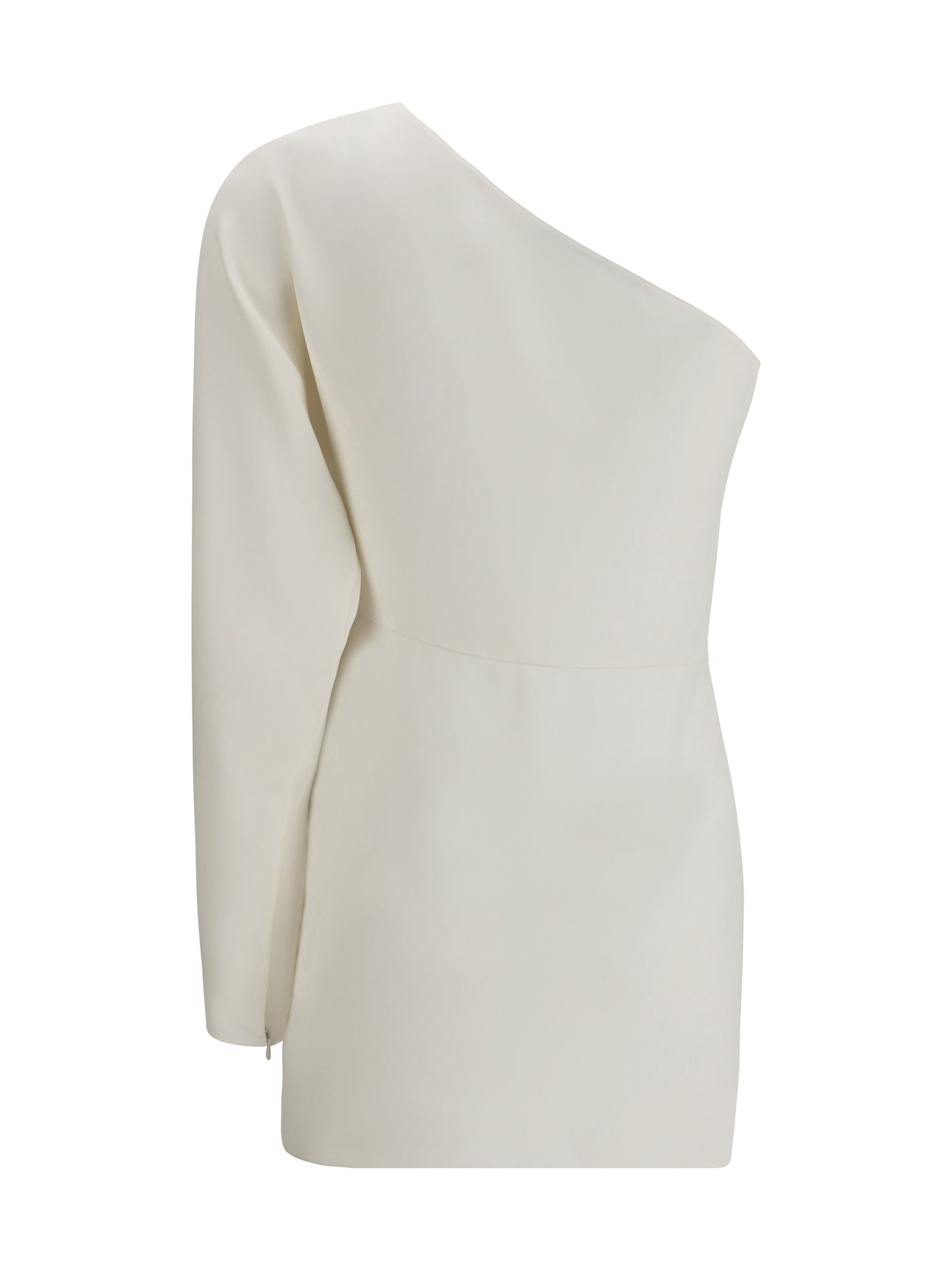 VALENTINO Cady Couture one-shoulder Top
