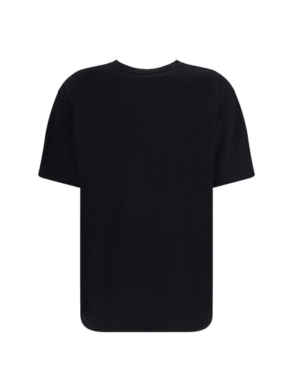 BALMAIN Balmain T-shirt with Leopard Print