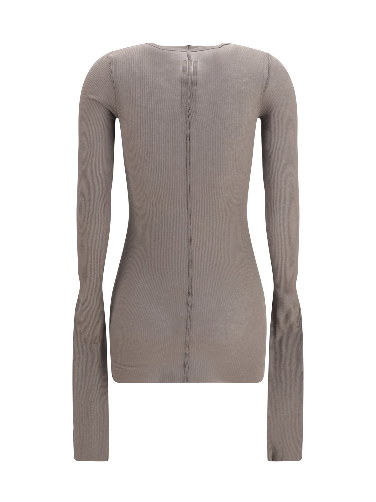 Rick Owens long-sleeve Top - Dust