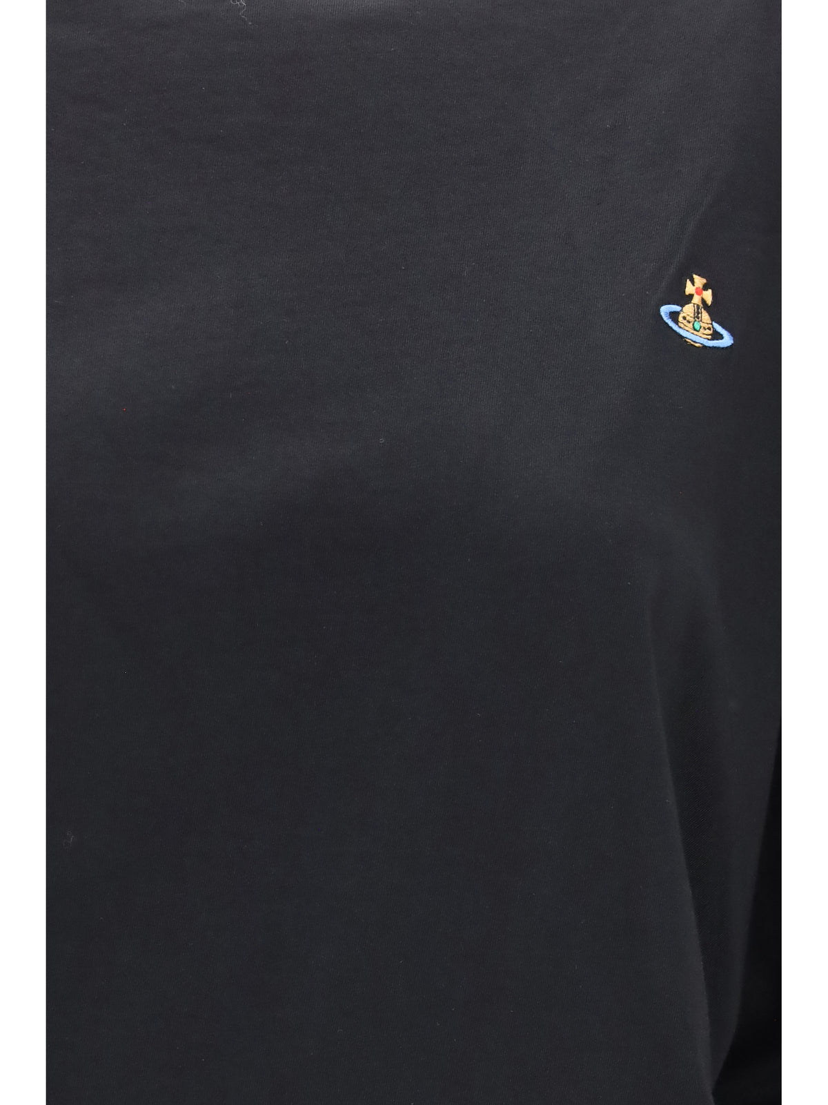 Vivienne Westwood Hebo oversized asymmetric Top - Black