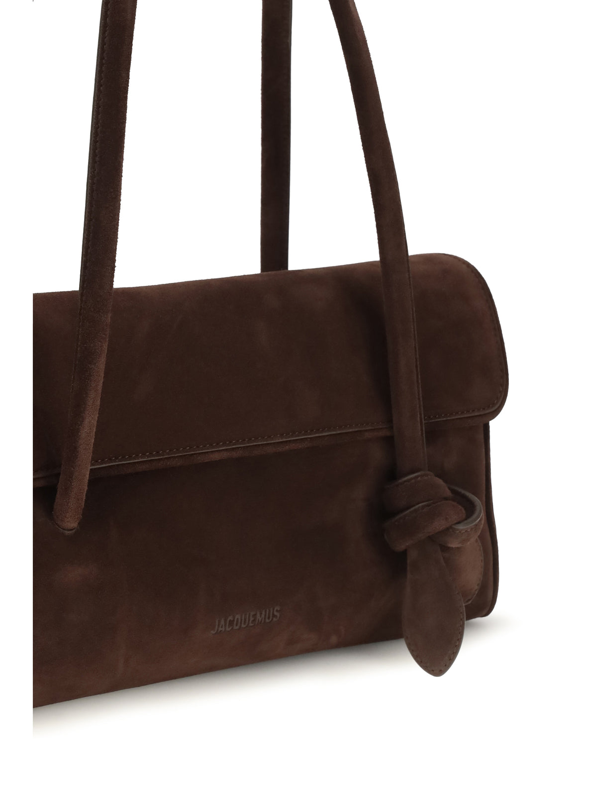 Jacquemus Le Turismo Long Shoulder Bag - Medium Brown