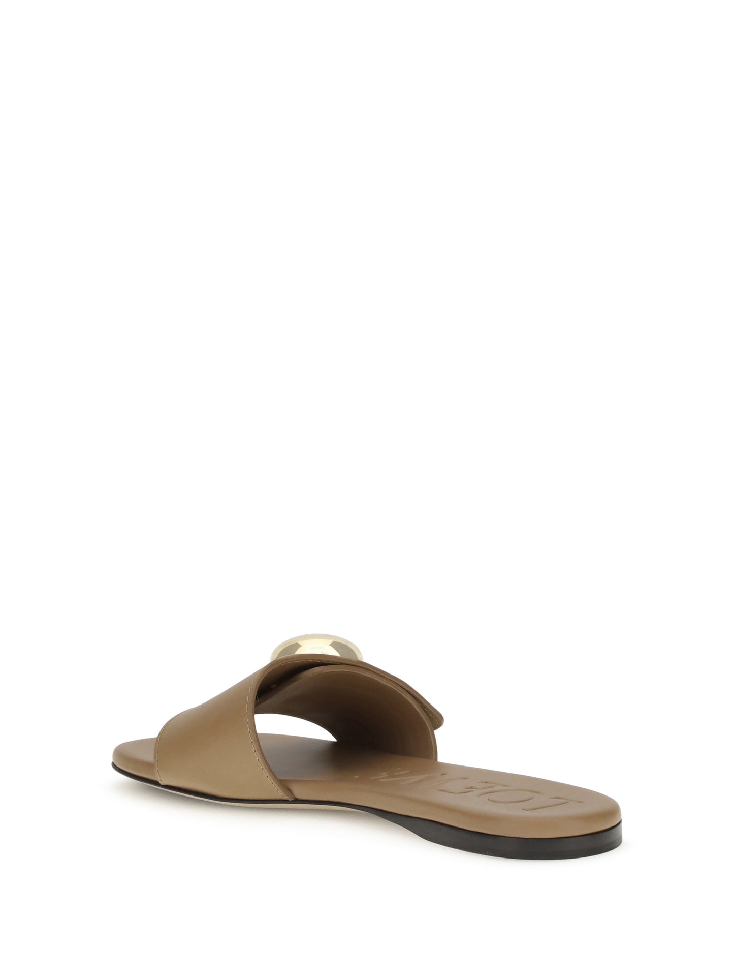 LOEWE Pebble slide Sandals