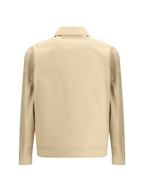 Moschino Zip closure Jacket - Brown
