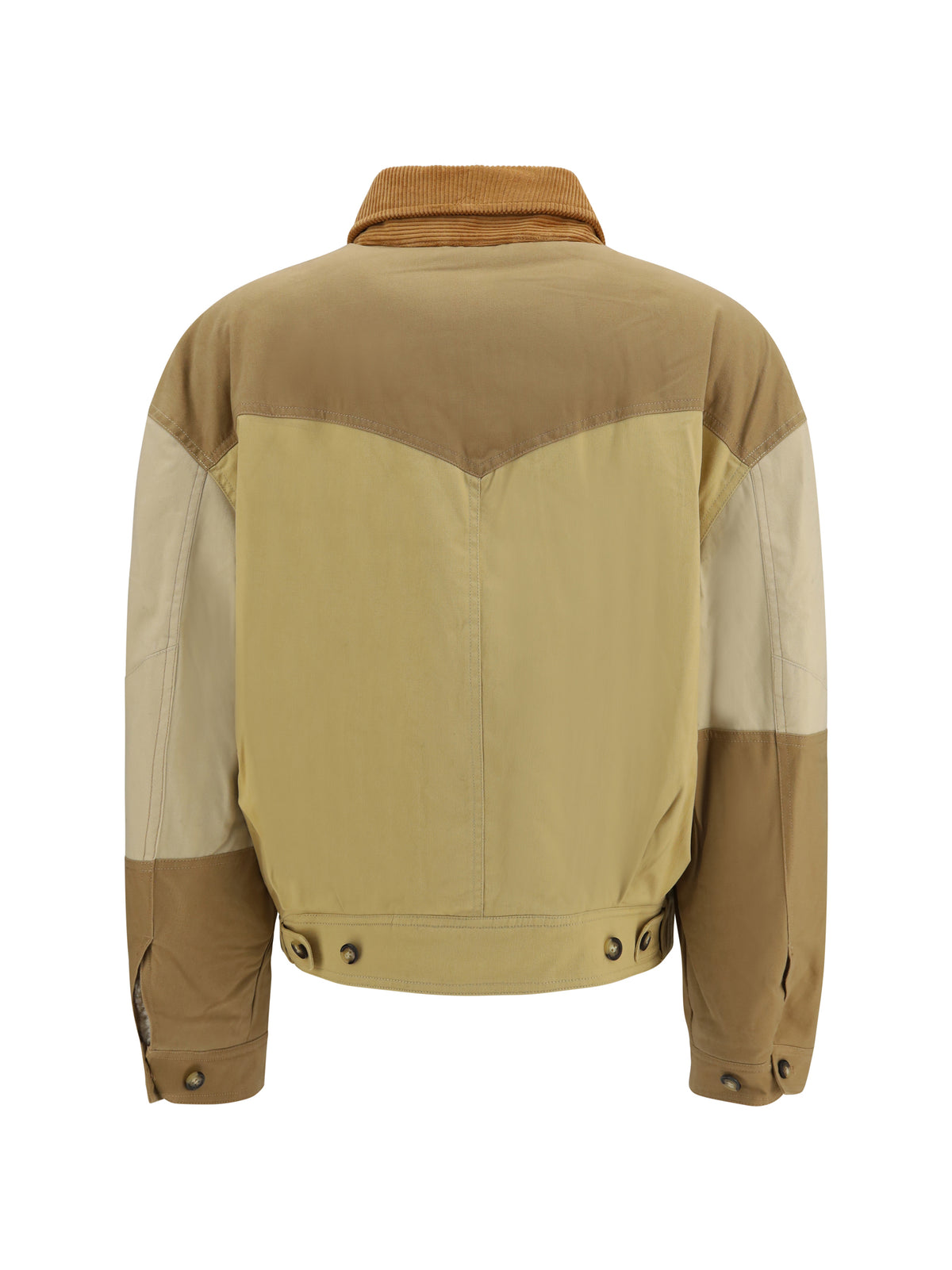 Marant Étoile Risla cotton Jacket - Beige