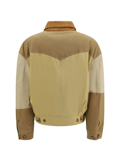 Marant Étoile Risla cotton Jacket - Beige