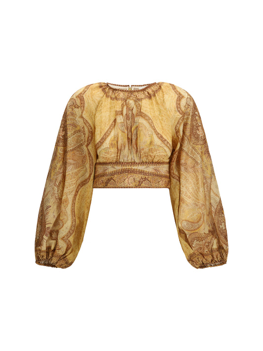ZIMMERMANN Bustier Top Wanderlust