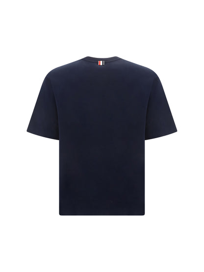 Thom Browne T-shirt - Navy