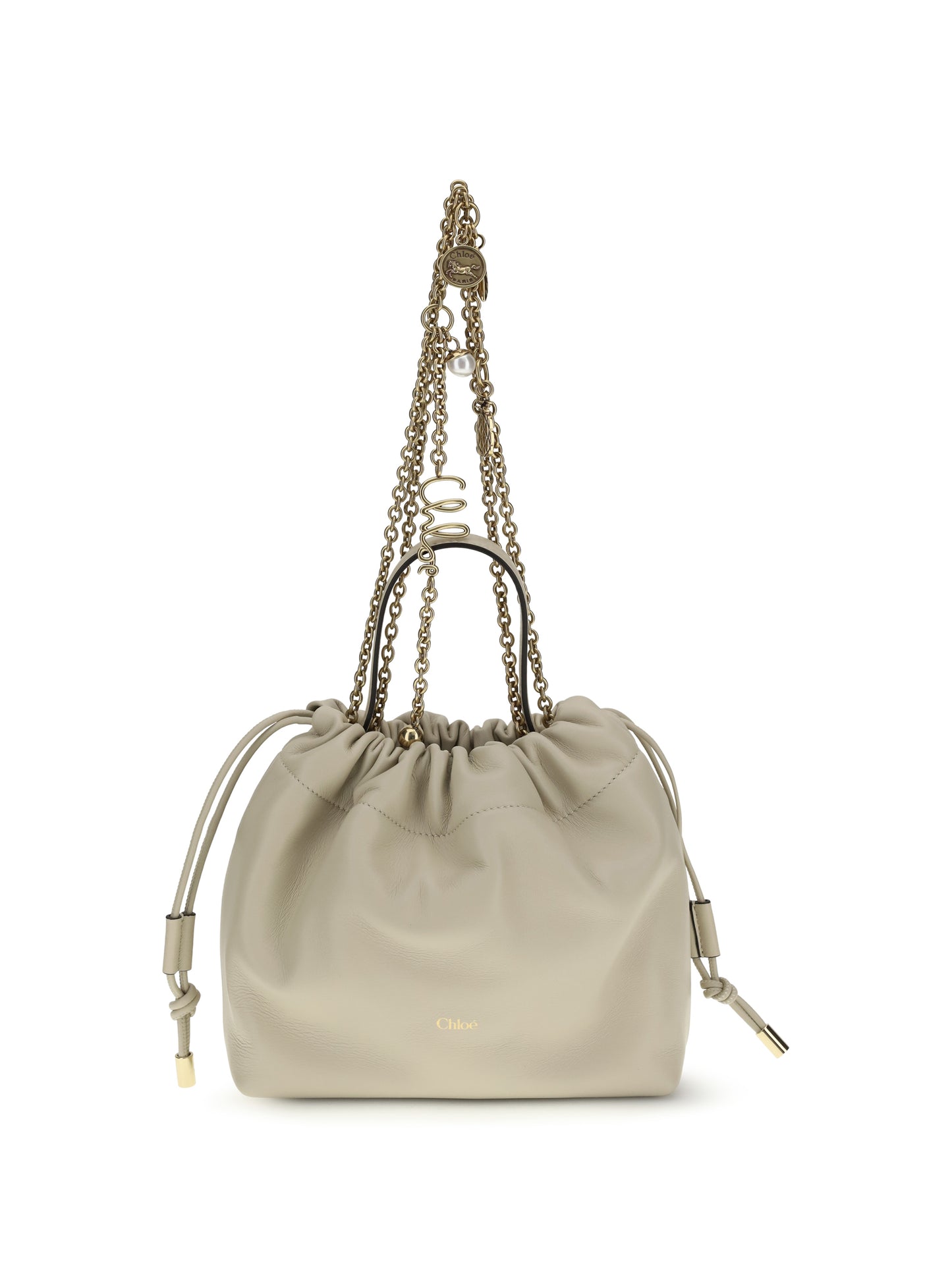 CHLOÉ Icons leather chain Shoulder Bag