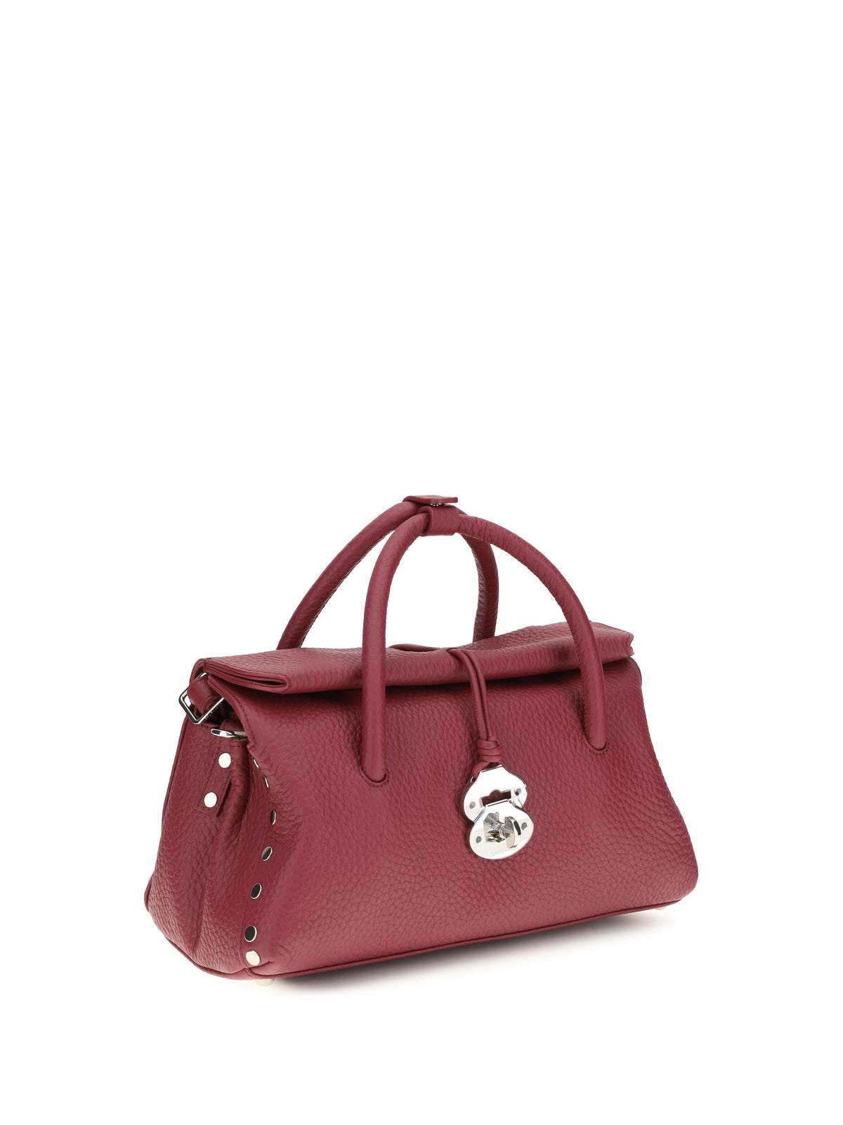 Zanellato Dotta Centauro Shoulder Bag - Pink Damasco