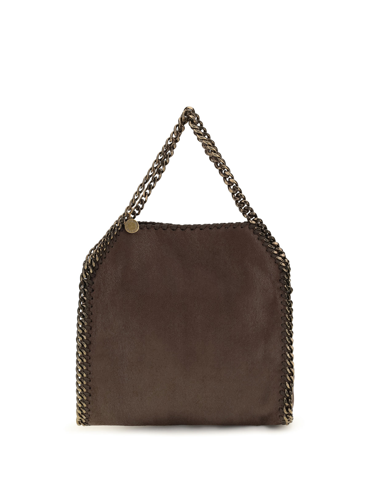 Stella McCartney Mini Falabella Handbag - Mahogany