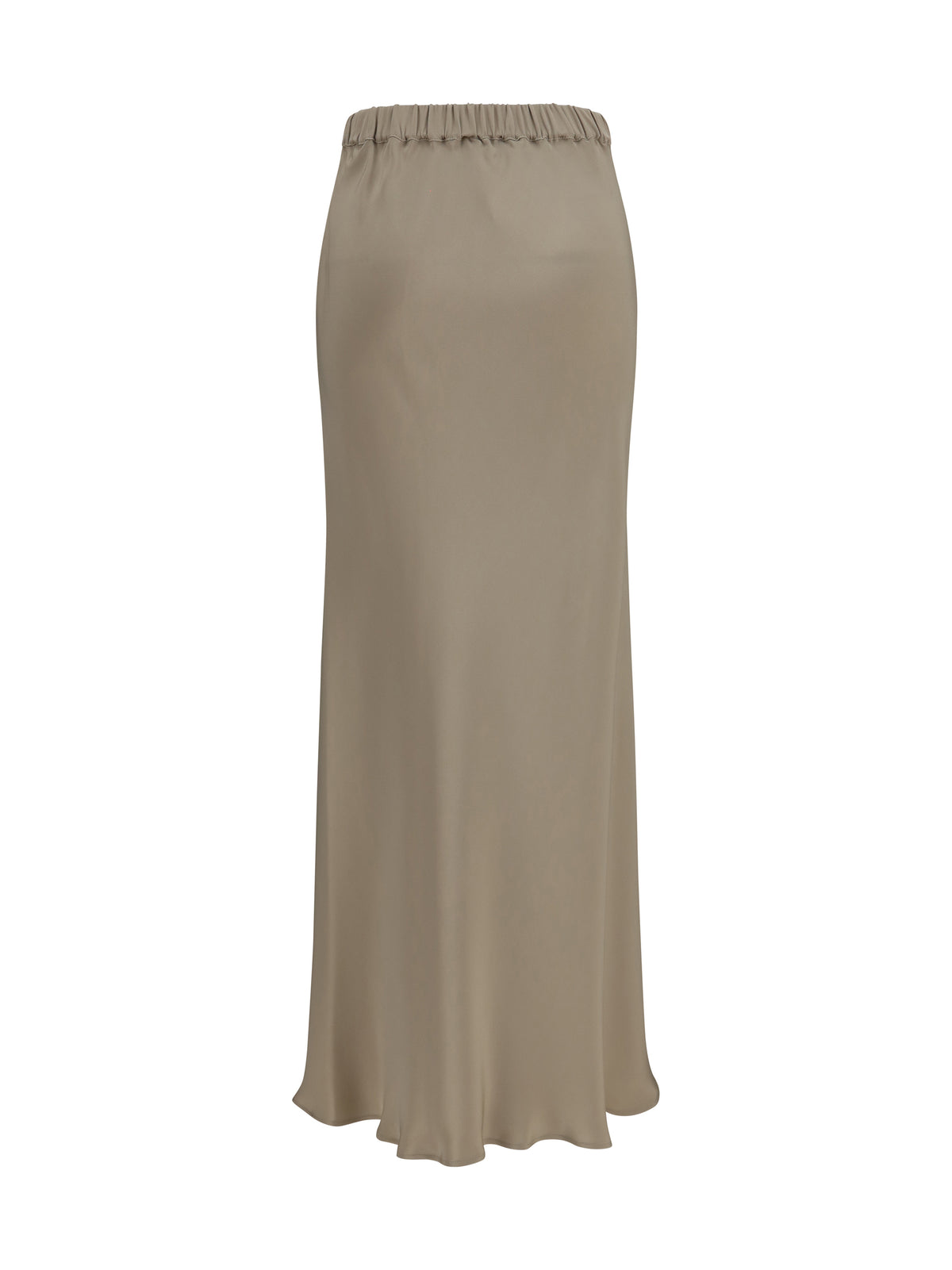 Max Mara Sospiro silk Skirt - Roccia