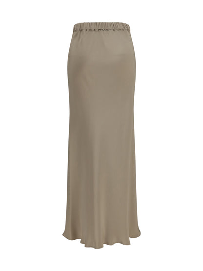 Max Mara Sospiro silk Skirt - Roccia