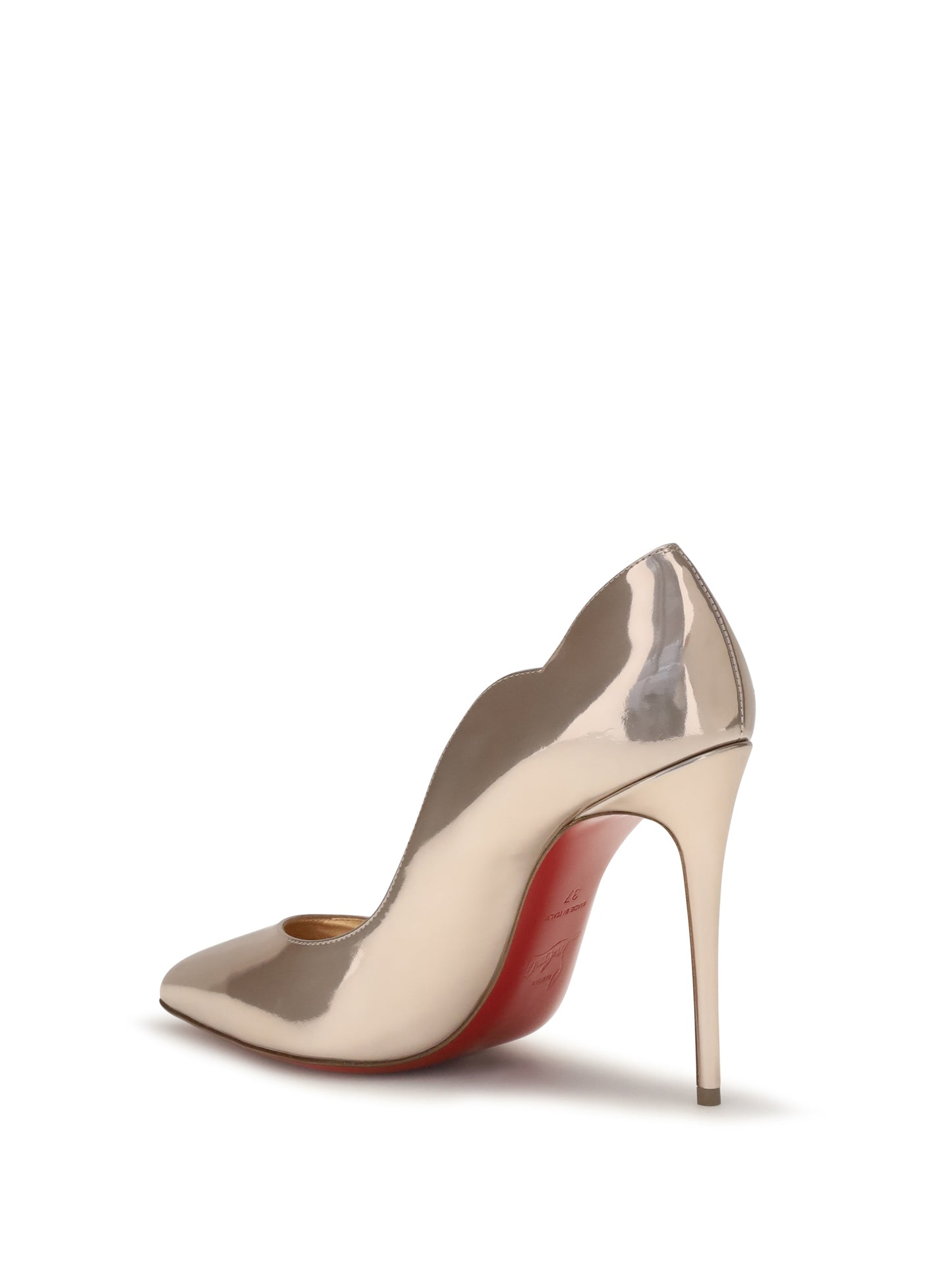CHRISTIAN LOUBOUTIN Hot Chick patent Pumps