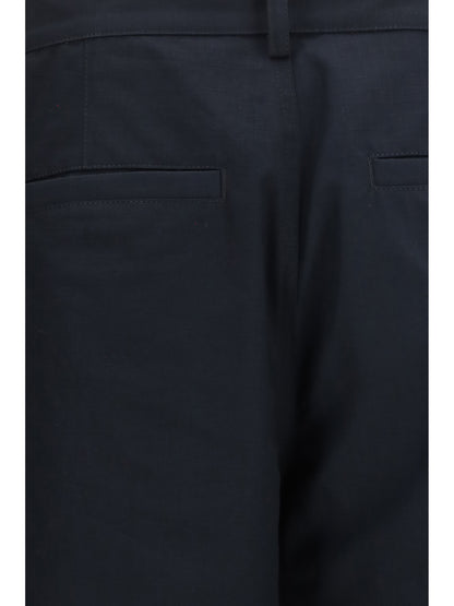 Balenciaga Straight-leg Cargo Pants - Anthracite