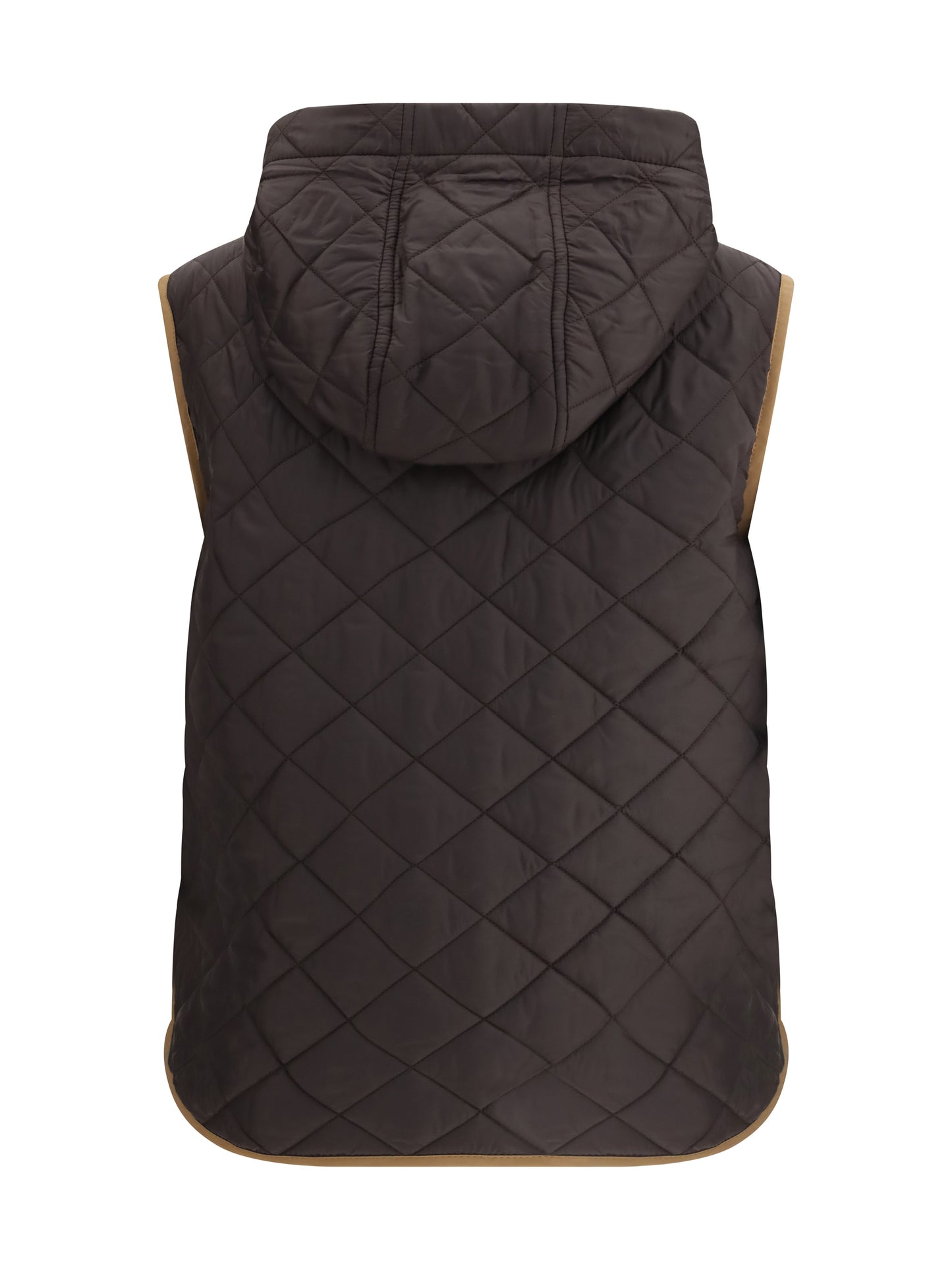 BRUNELLO CUCINELLI Hooded padded Gilet