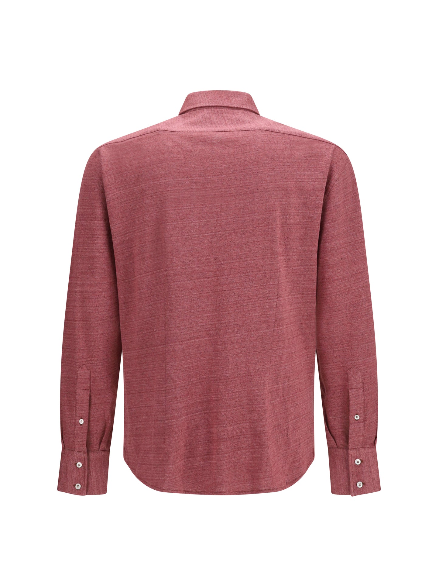 BRUNELLO CUCINELLI Linen and cotton knit Shirt