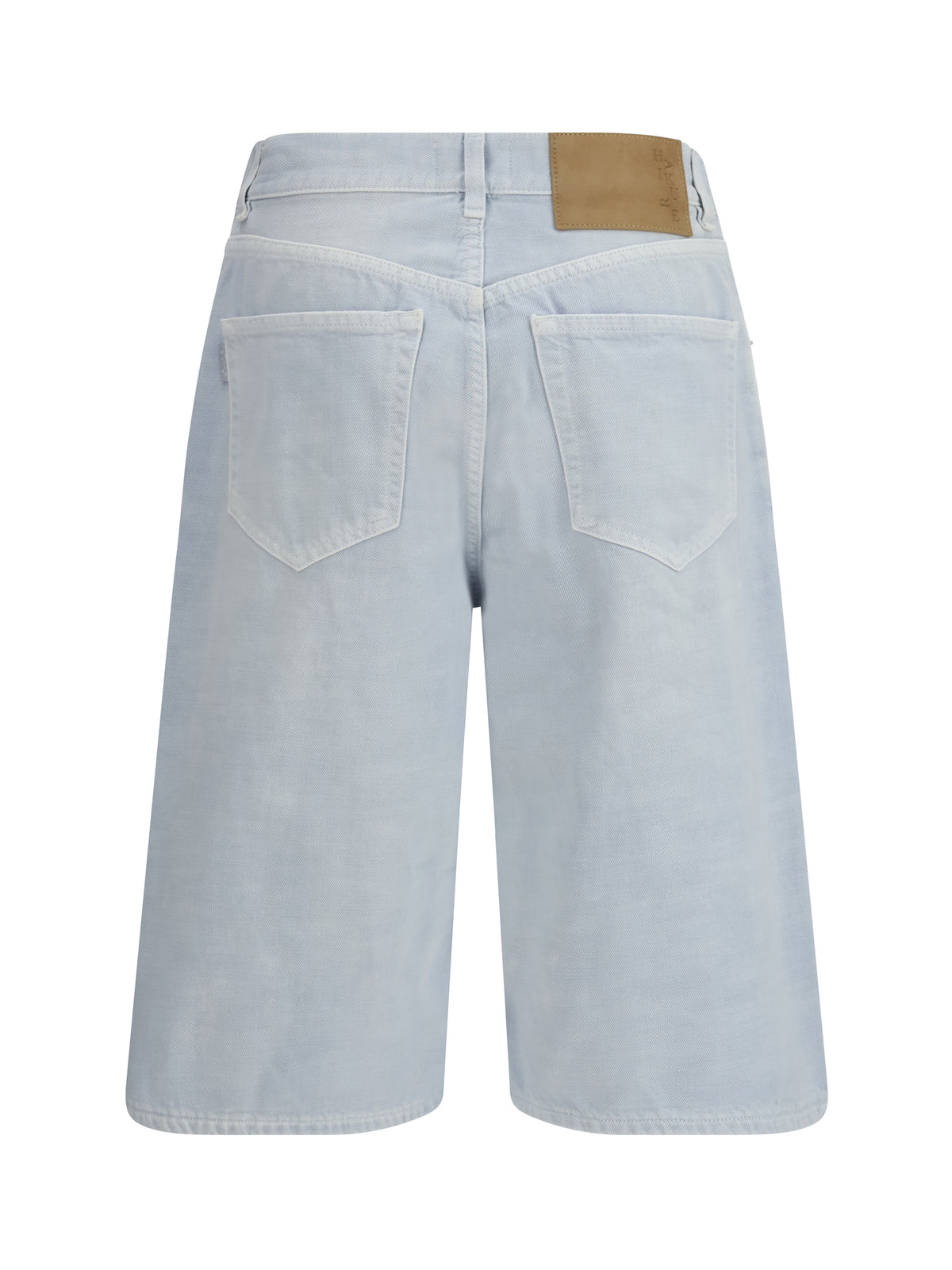 Haikure New Becky denim Shorts - Plein Air