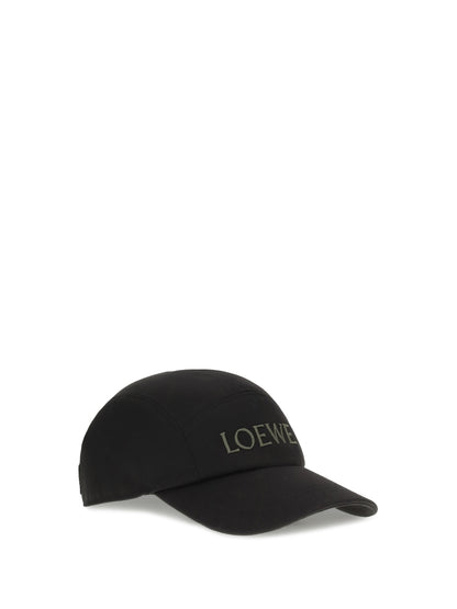 Loewe Baseball Hat - Black