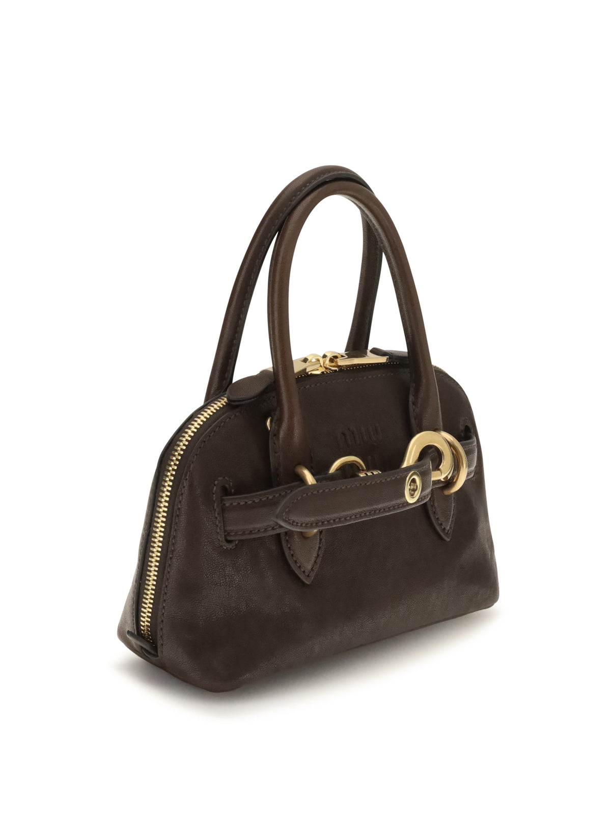 Miu Miu Aventure Mini Nappa leather Handbag - Radica