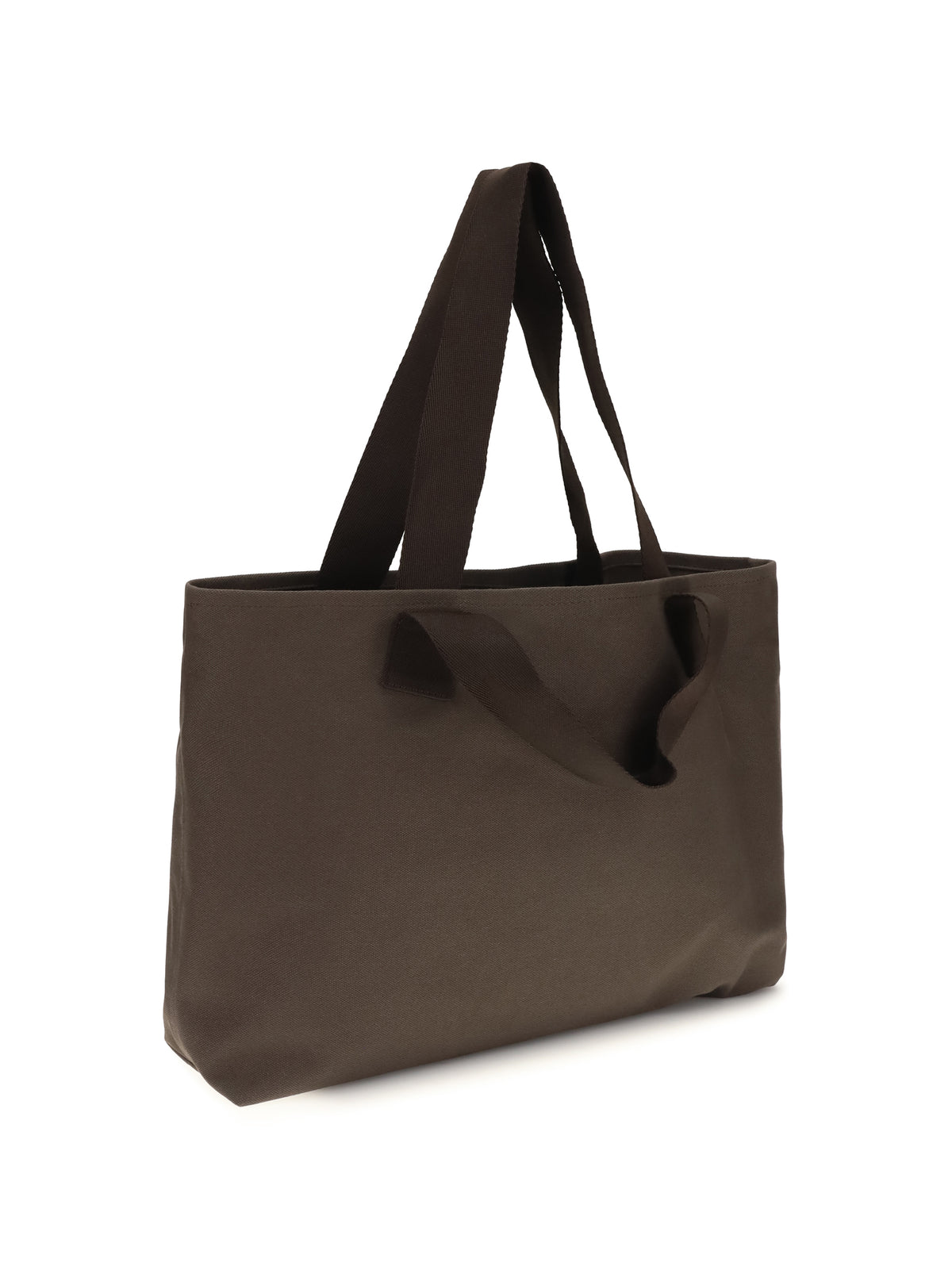 The Row Medium Brian Handbag - Dark Brown Ans