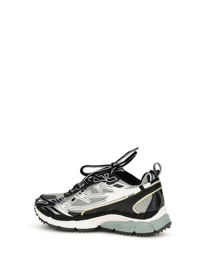 Off-White Be Right Back Sneakers - Light Grey - Black