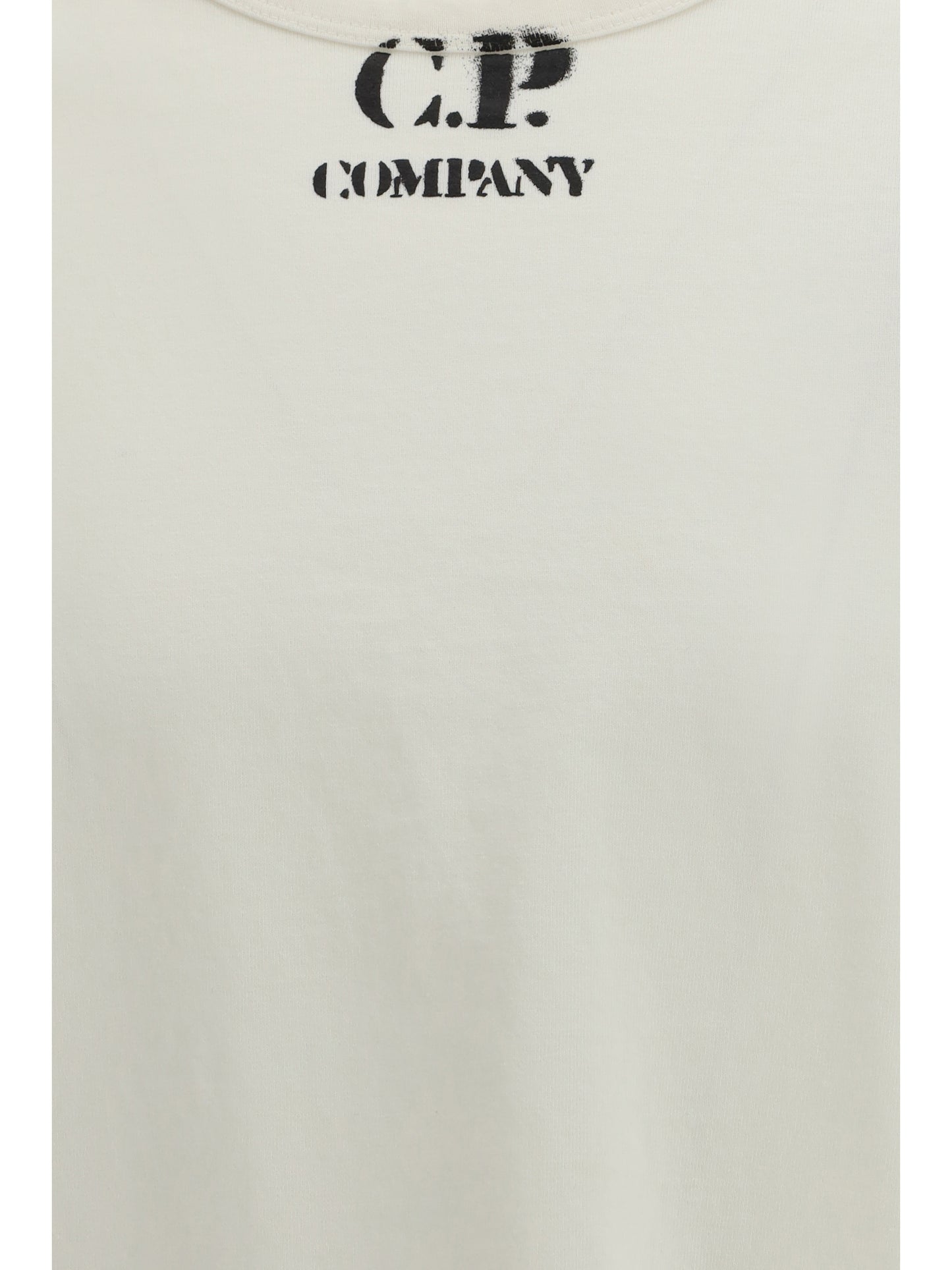 C.P. COMPANY Printed logo T-shirt