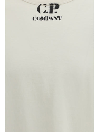 C.P. COMPANY Printed logo T-shirt
