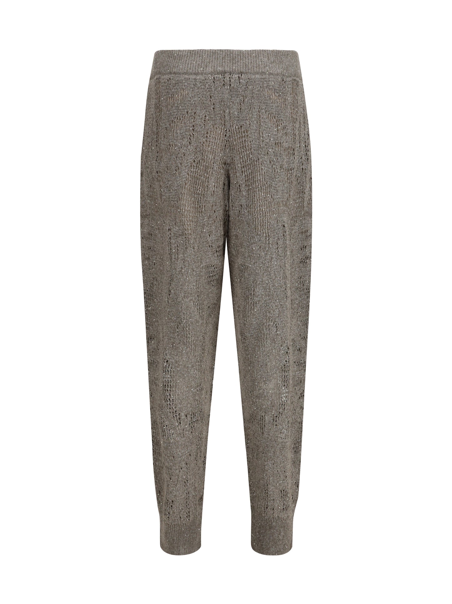 BRUNELLO CUCINELLI Track Dazzling Water Lillies Pants